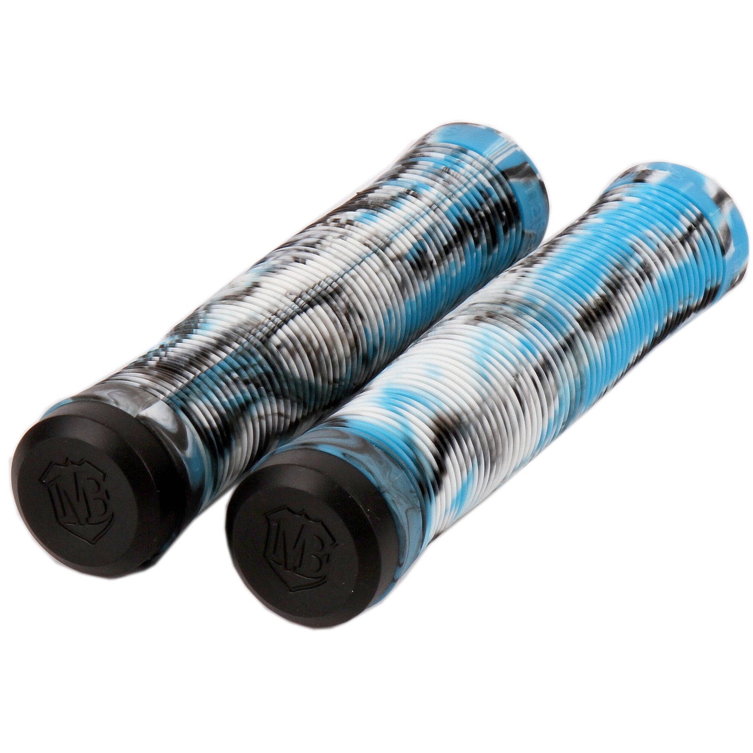 Mafiabike Mafia BMX Grips - Black/Blue