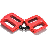 Mafiabike Nylon 9/16 BMX Pedals - Red