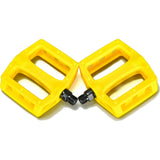 Mafiabike Nylon 9/16 BMX Pedals - Yellow