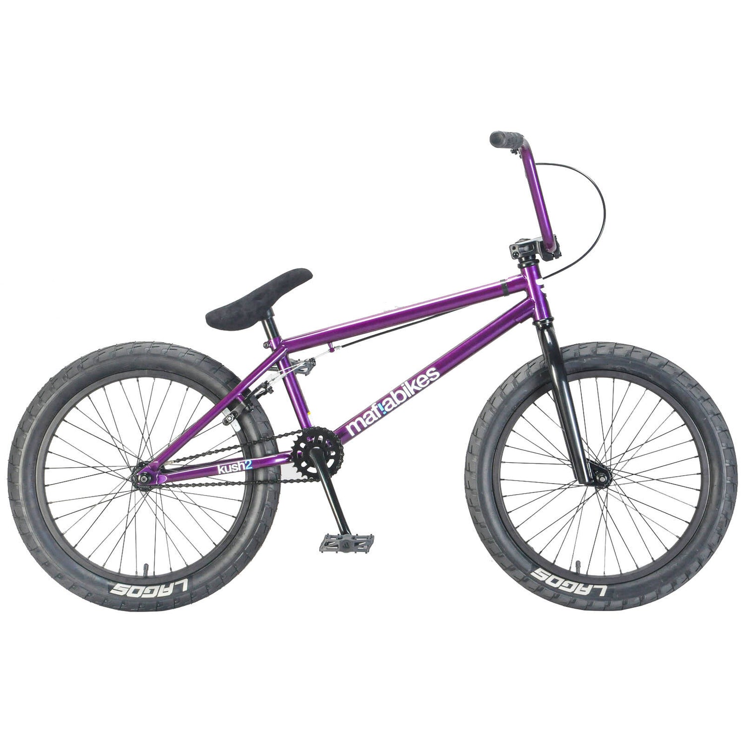 Mafiabike Kush2 Complete BMX - Purple