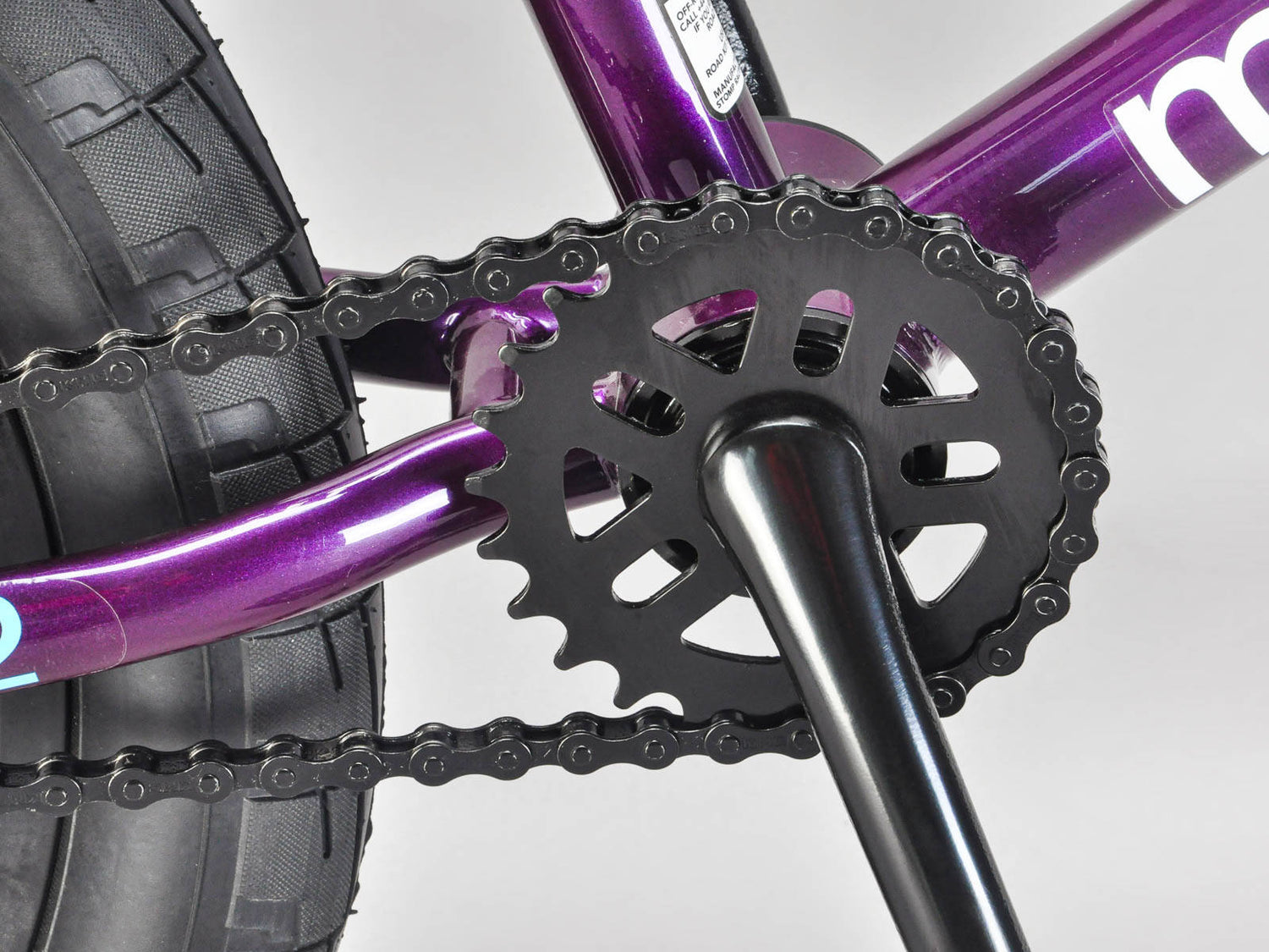Mafiabike Kush2 20" Complete BMX - Purple