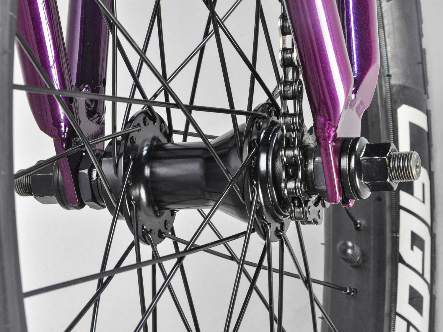 Mafiabike Kush2 20" Complete BMX - Purple
