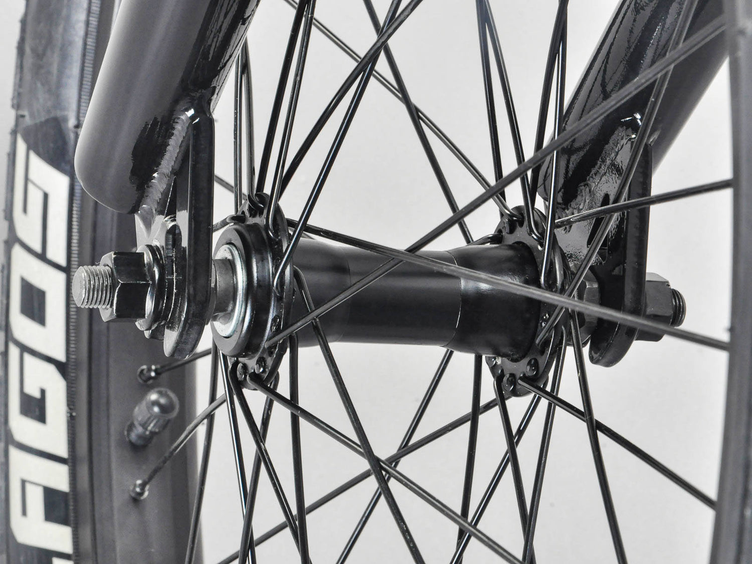 Mafiabike Kush2 20" Complete BMX - Purple