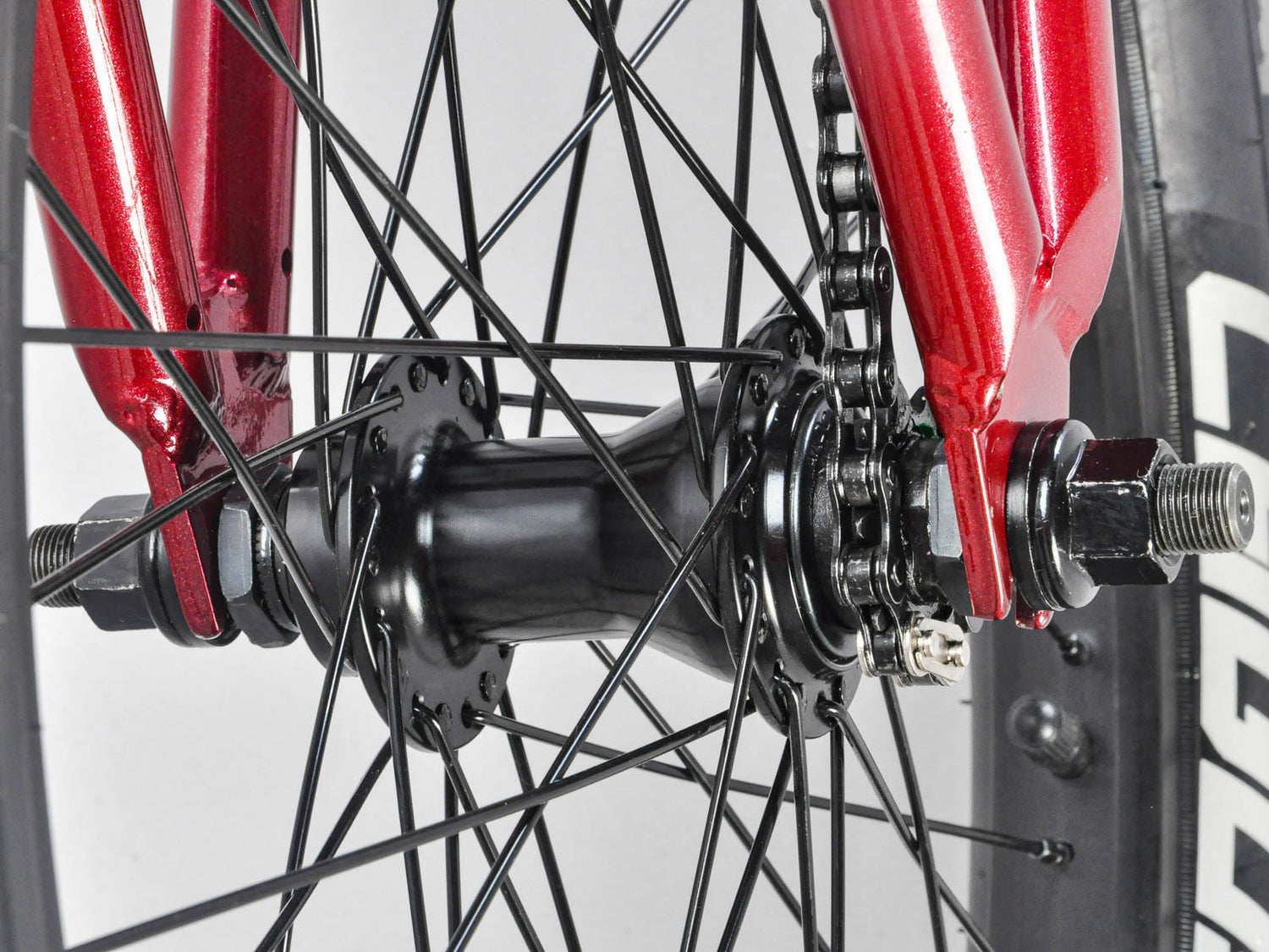 Mafiabike Kush2 20" Complete BMX - Red