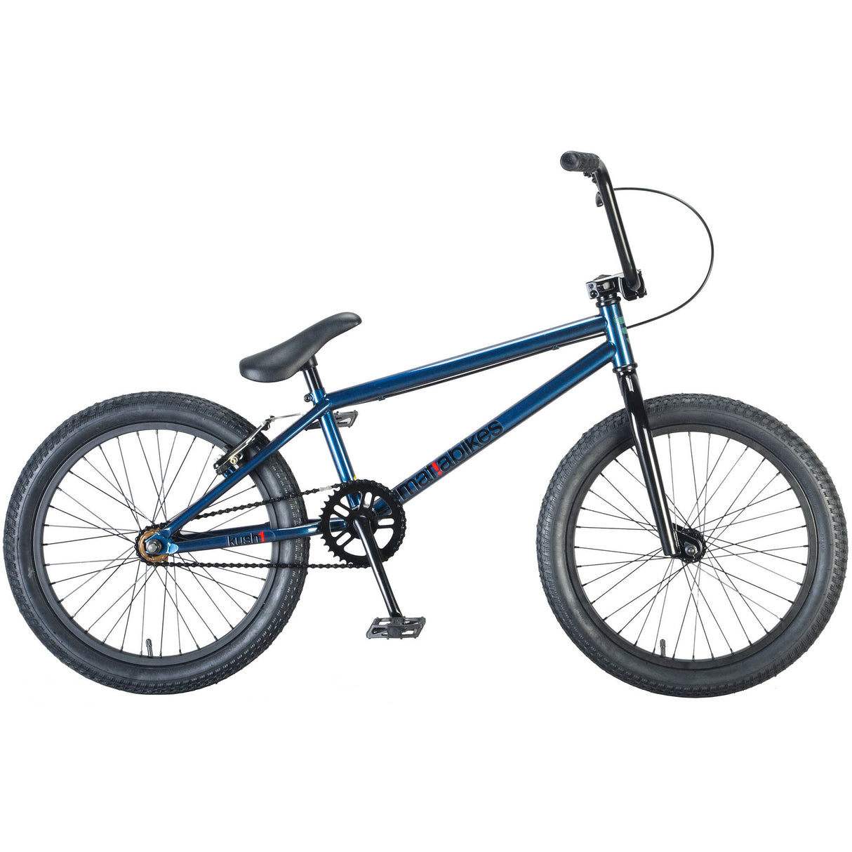 Mafiabike Kush1 20" Complete BMX - K2 Blue