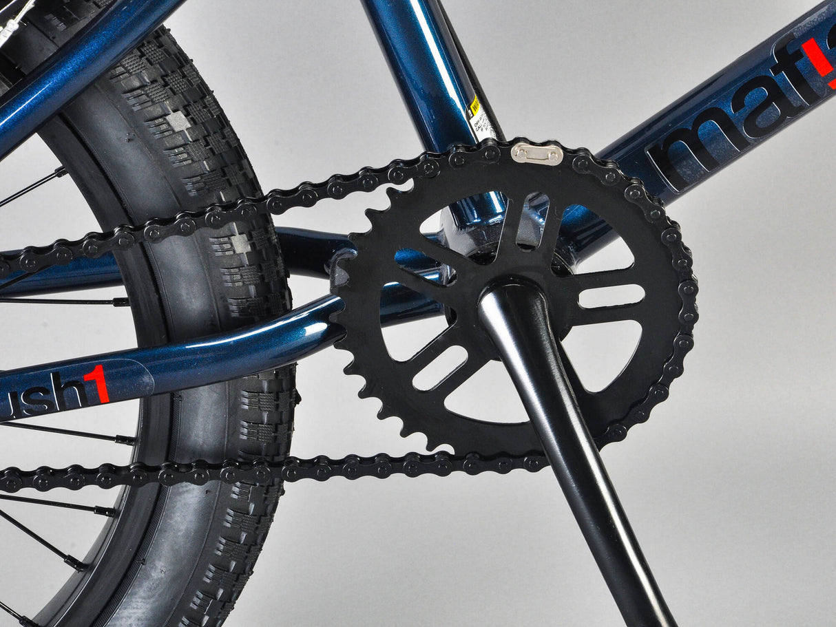 Mafiabike Kush1 20" Complete BMX - K2 Blue