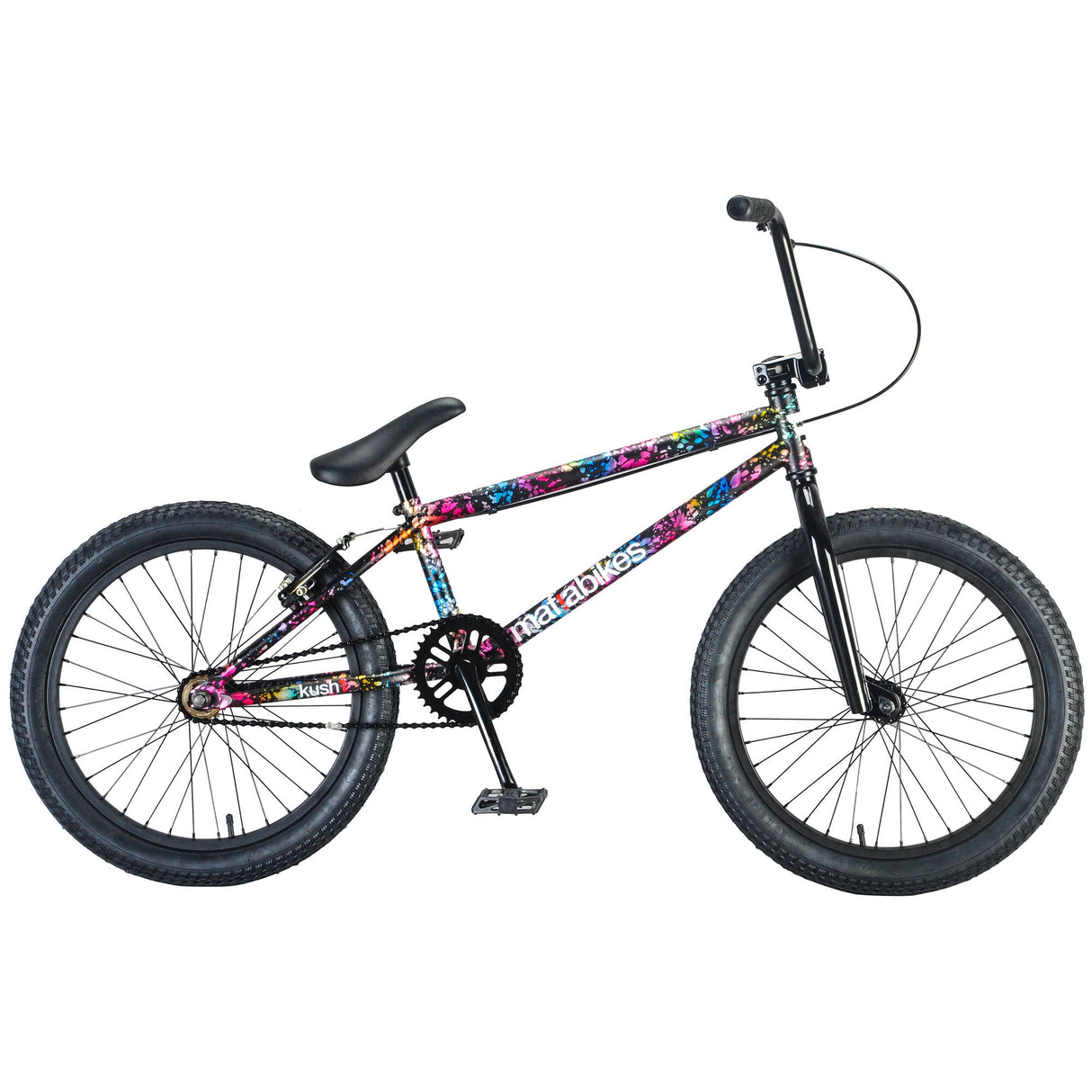 Mafiabike Kush1 Complete BMX - Splatter