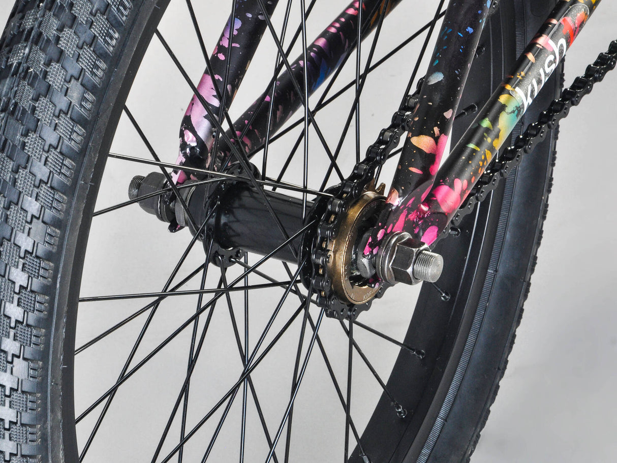 Mafiabike Kush1 20" Complete BMX - Splatter