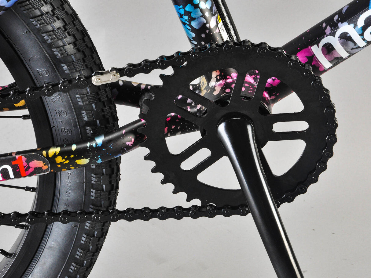 Mafiabike Kush1 20" Complete BMX - Splatter