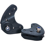 Mafiabike Peg Wedge - Black