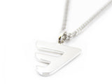 Mafiabike x NE1 White Gold Plated Necklace