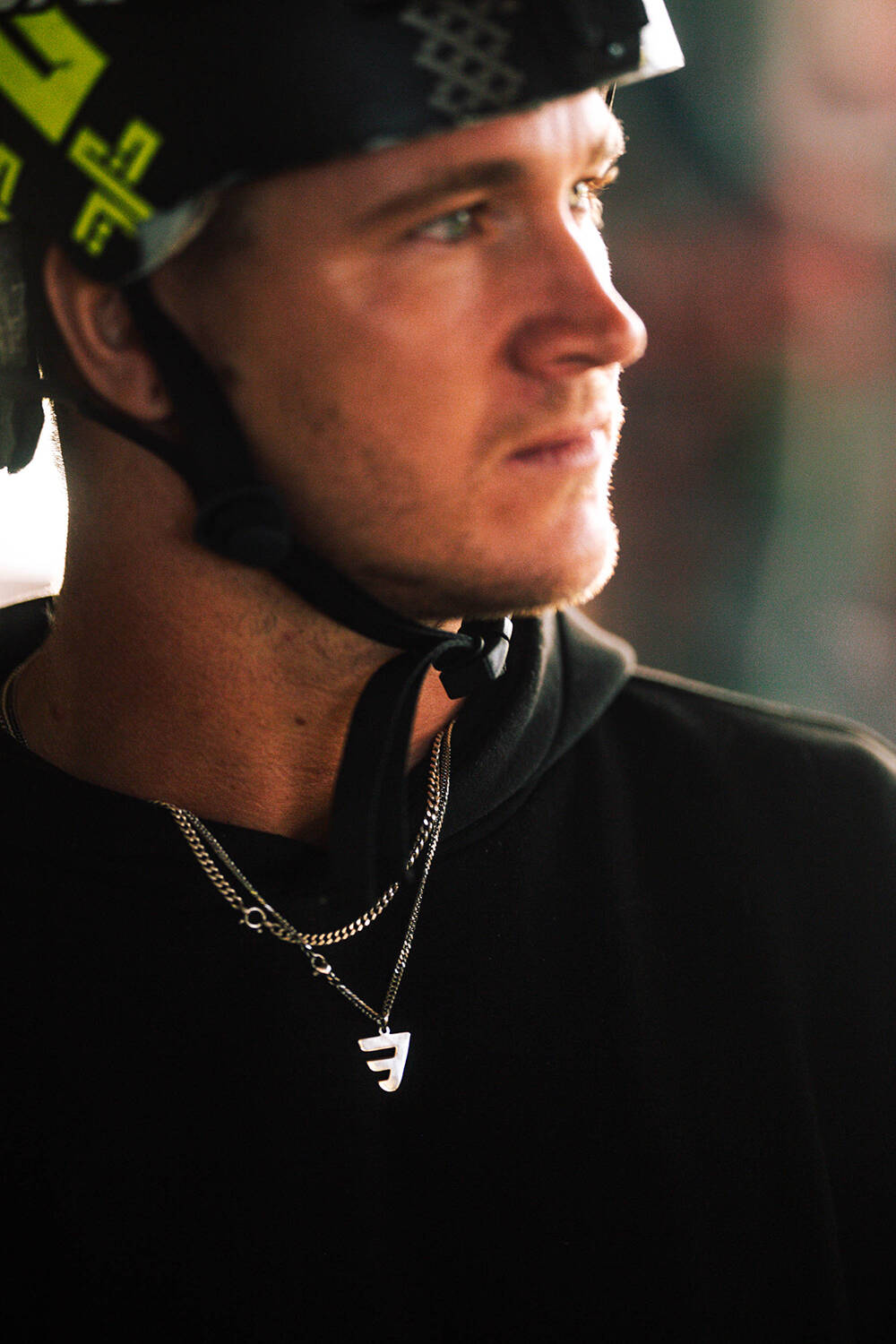 Mafiabike x NE1 White Gold Plated Necklace