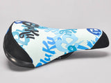 Mafiabike Bluku Bomma BMX Seat - Blue