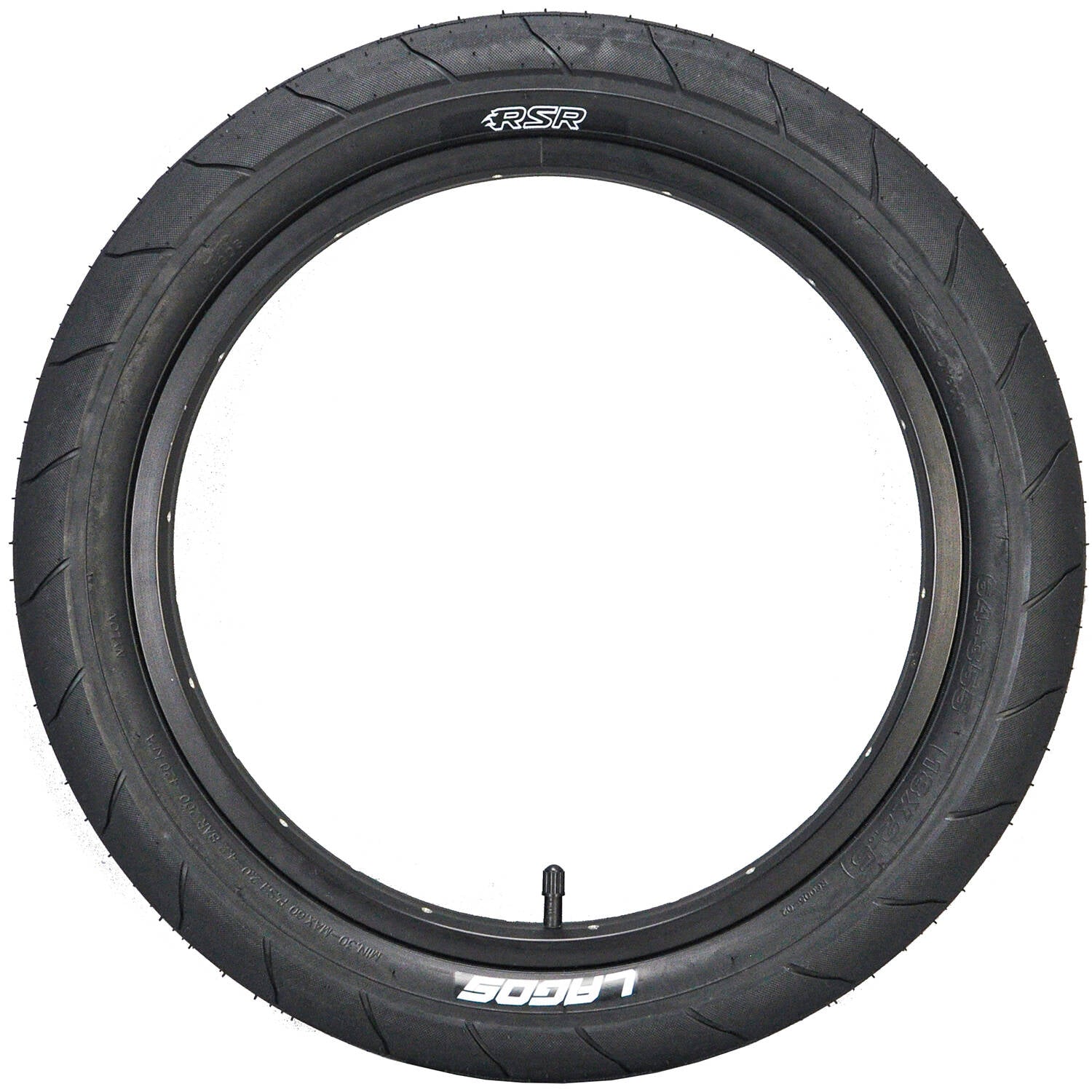 Mafiabike Lagos RSR 18" BMX Tyre - Black (PAIR)
