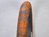 Mafiabike Lagos RSR 20" BMX Tyre - Orange/Black Marble (PAIR)