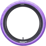 Mafiabike Lagos RSR 20" BMX Tyre - Purple/Black (PAIR)