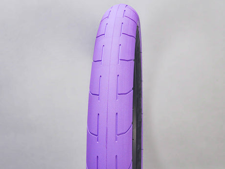 Mafiabike Lagos RSR 20" BMX Tyre - Purple/Black (PAIR)