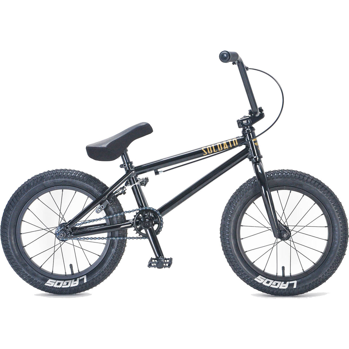 Mafiabike Soldato 16" Complete BMX - Black