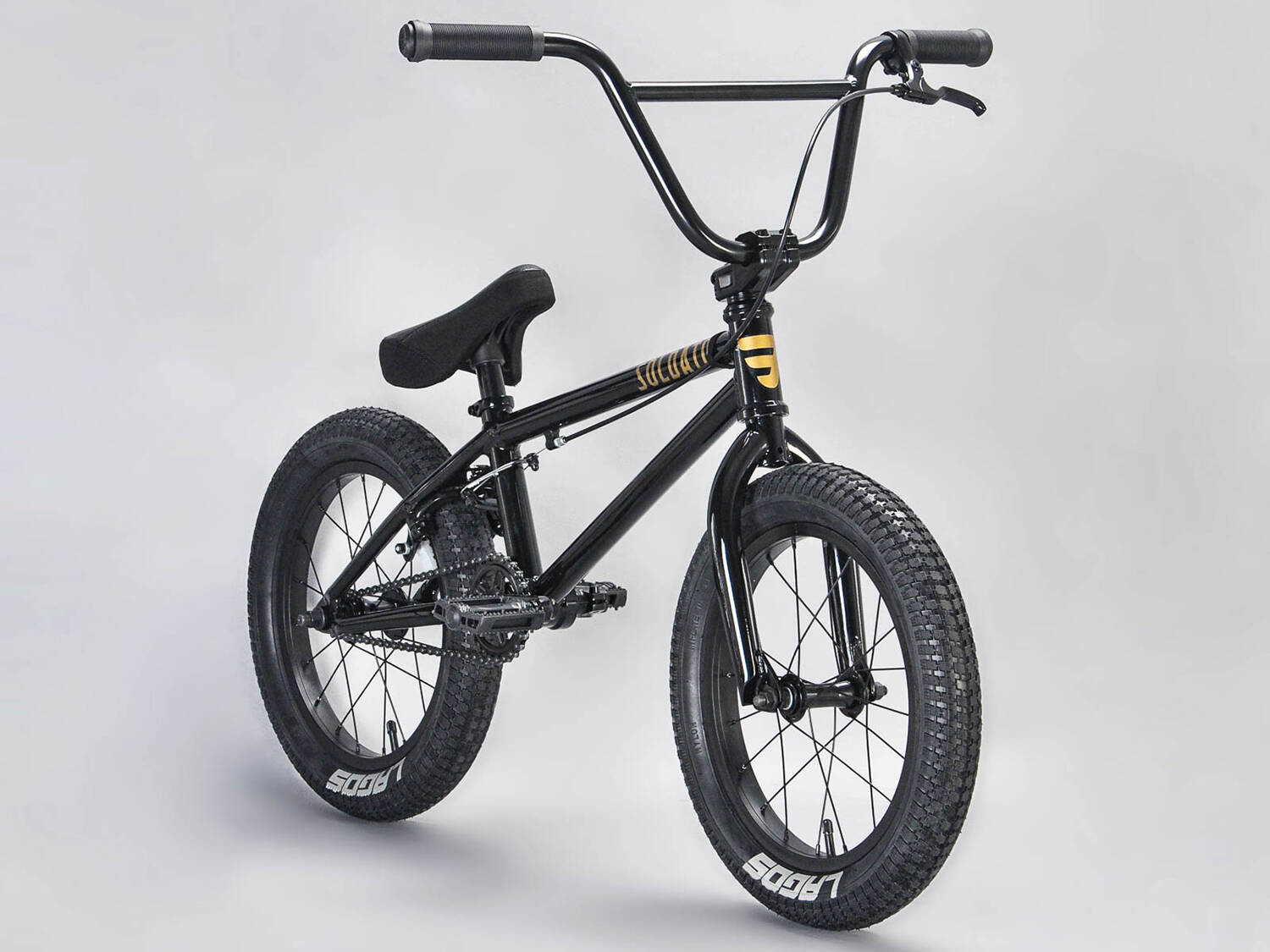 Mafiabike Soldato 16" Complete BMX - Black