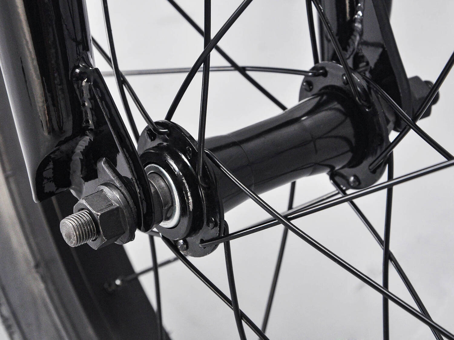 Mafiabike Soldato 16" Complete BMX - Black