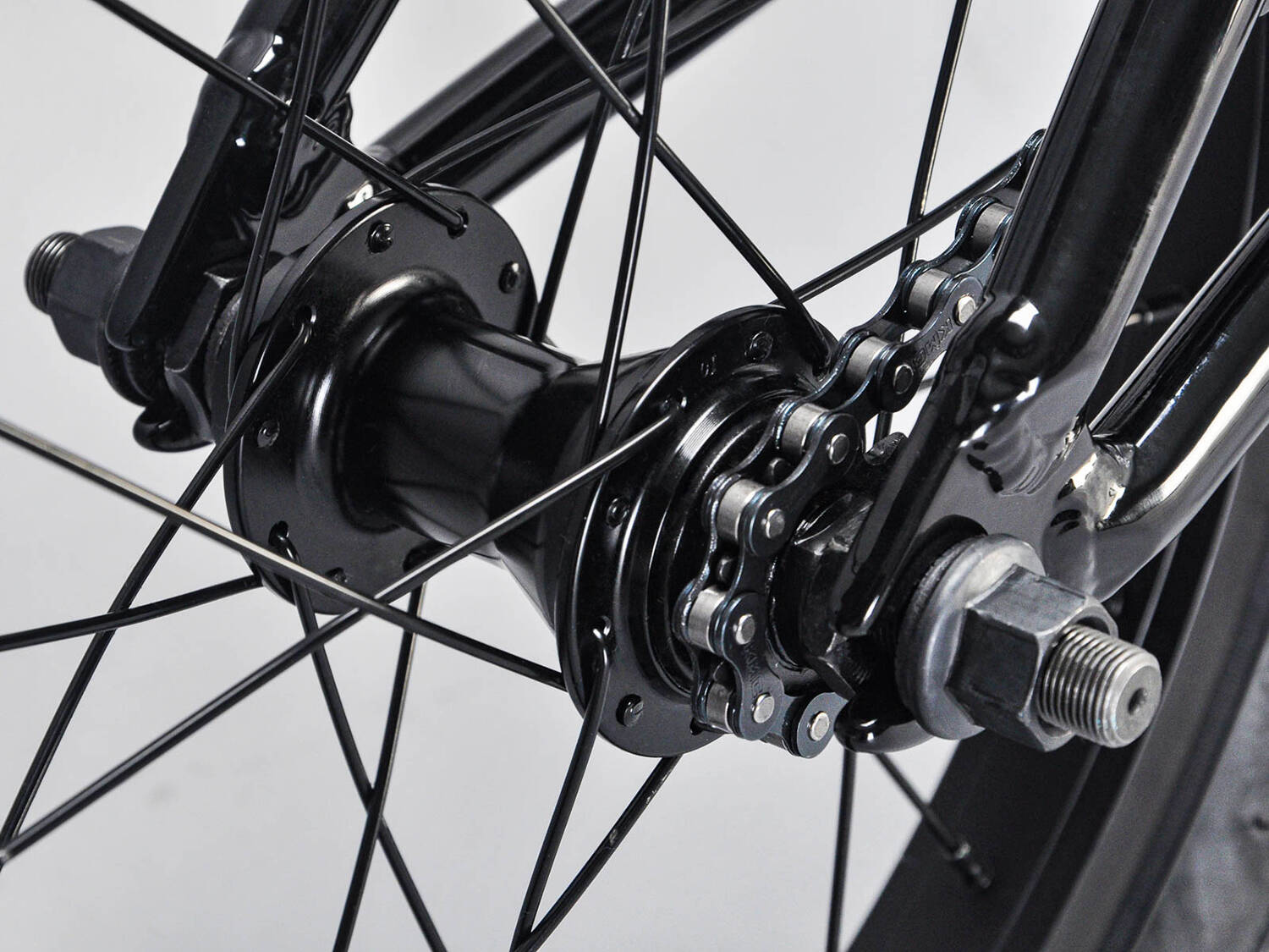 Mafiabike Soldato 16" Complete BMX - Black