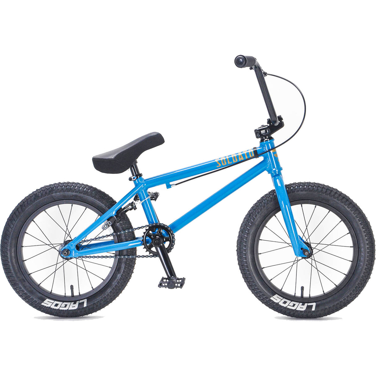 Mafiabike Soldato 16" Complete BMX - Blue