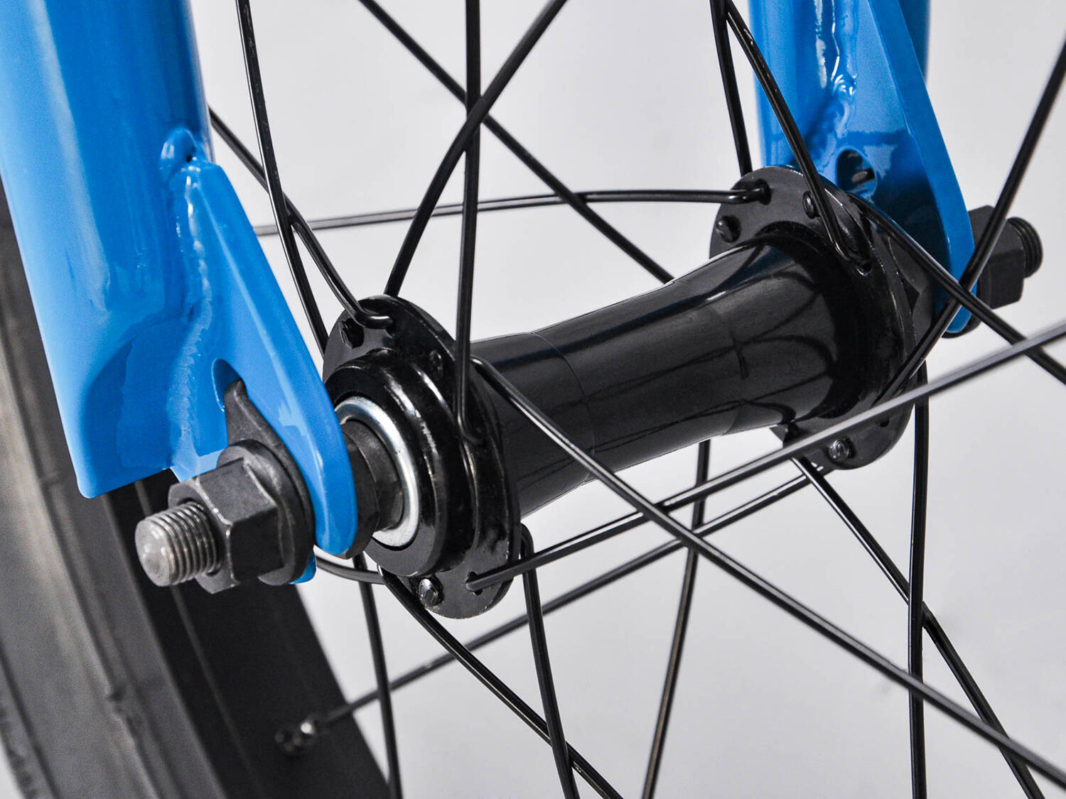 Mafiabike Soldato 16" Complete BMX - Blue