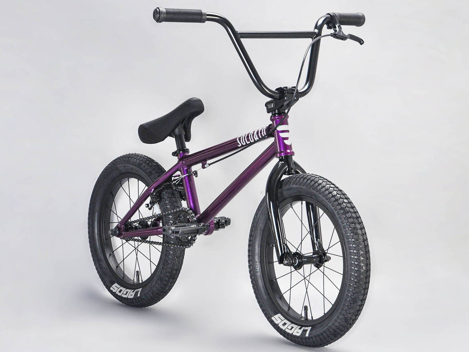 Mafiabike Soldato 16" Complete BMX - Purple