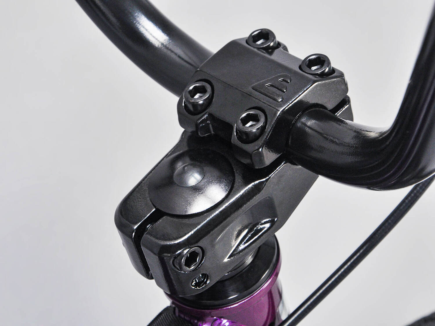 Mafiabike Soldato 16" Complete BMX - Purple