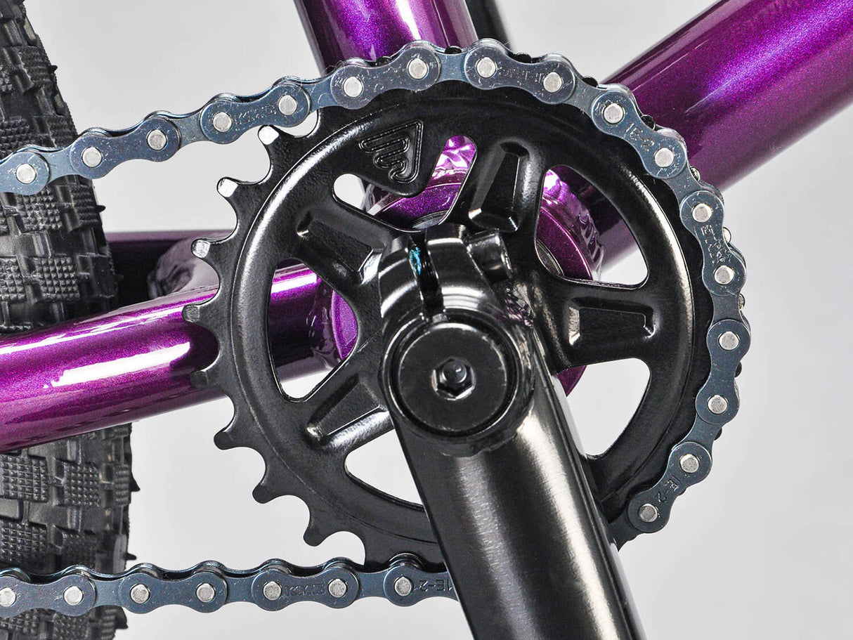 Mafiabike Soldato 16" Complete BMX - Purple