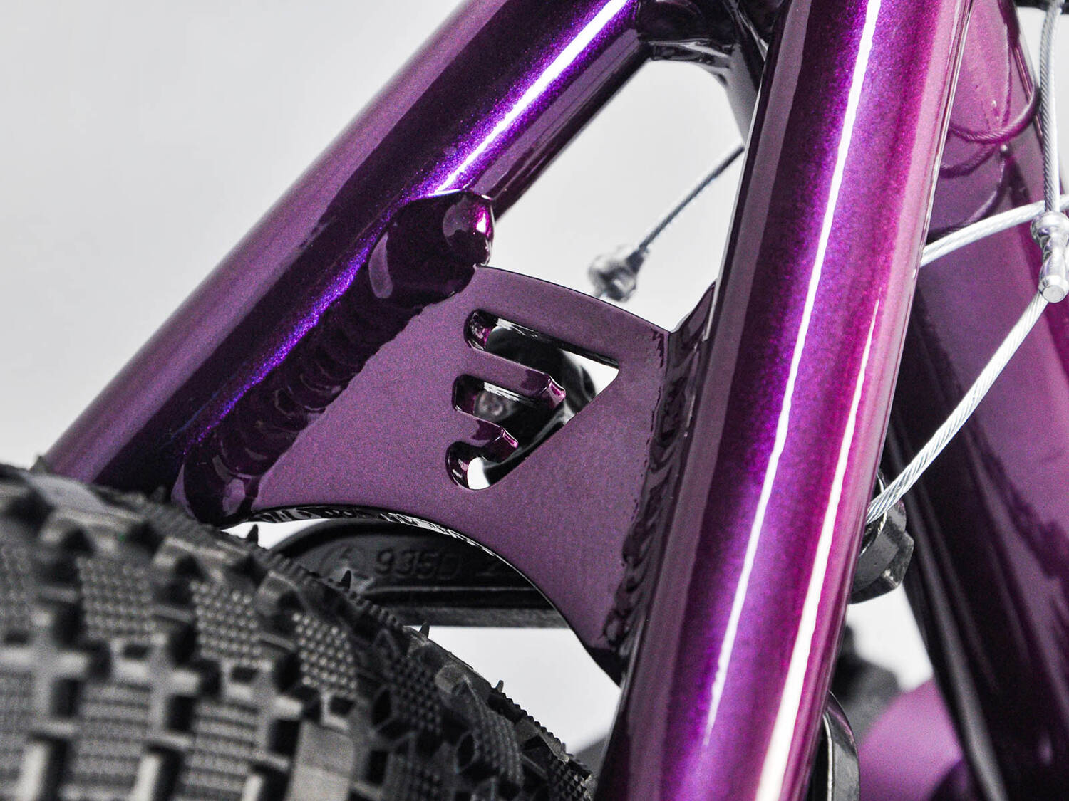 Mafiabike Soldato 16" Complete BMX - Purple