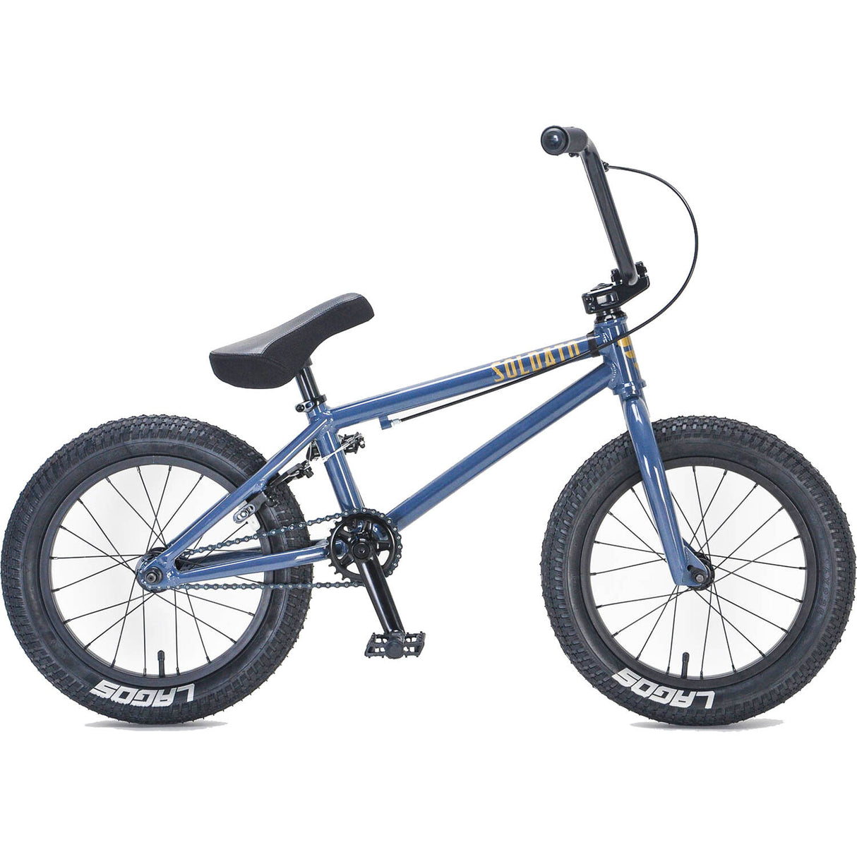 Mafiabike Soldato 16" Complete BMX - Slate Grey