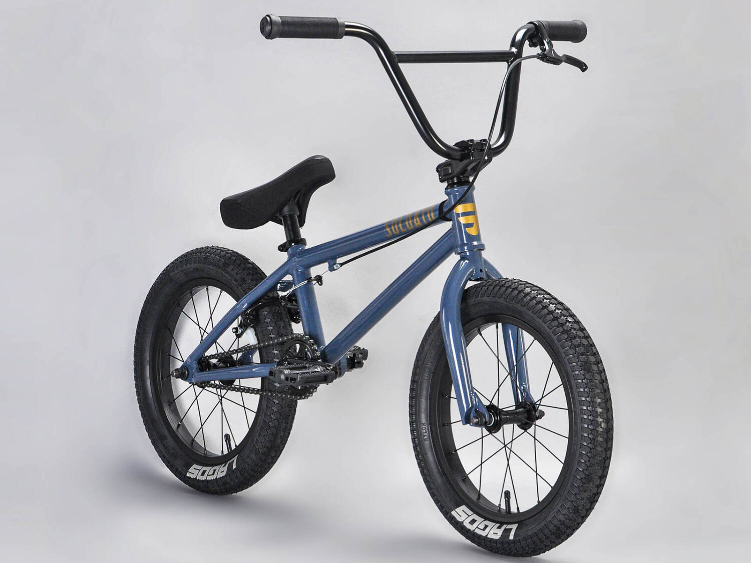 Mafiabike Soldato 16" Complete BMX - Slate Grey