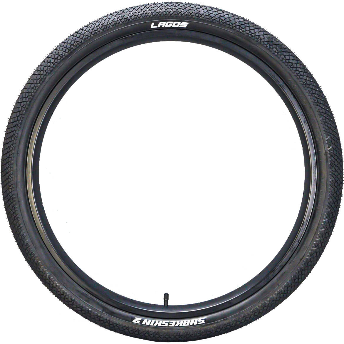 Mafiabike Lagos Snakeskin 2 26" BMX Tyre - Black (PAIR)