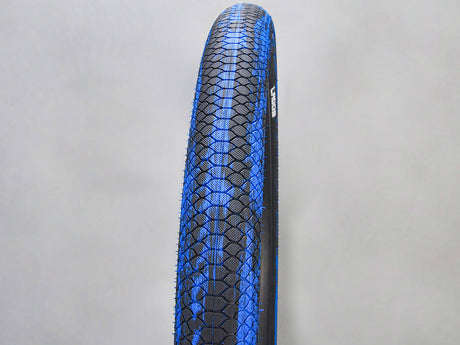Mafiabike Lagos Snakeskin 2 27.5" BMX Tyre - Blue/Black Marble (PAIR)