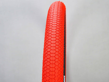 Mafiabike Lagos Snakeskin 2 27.5" BMX Tyre - Red/Black (PAIR)