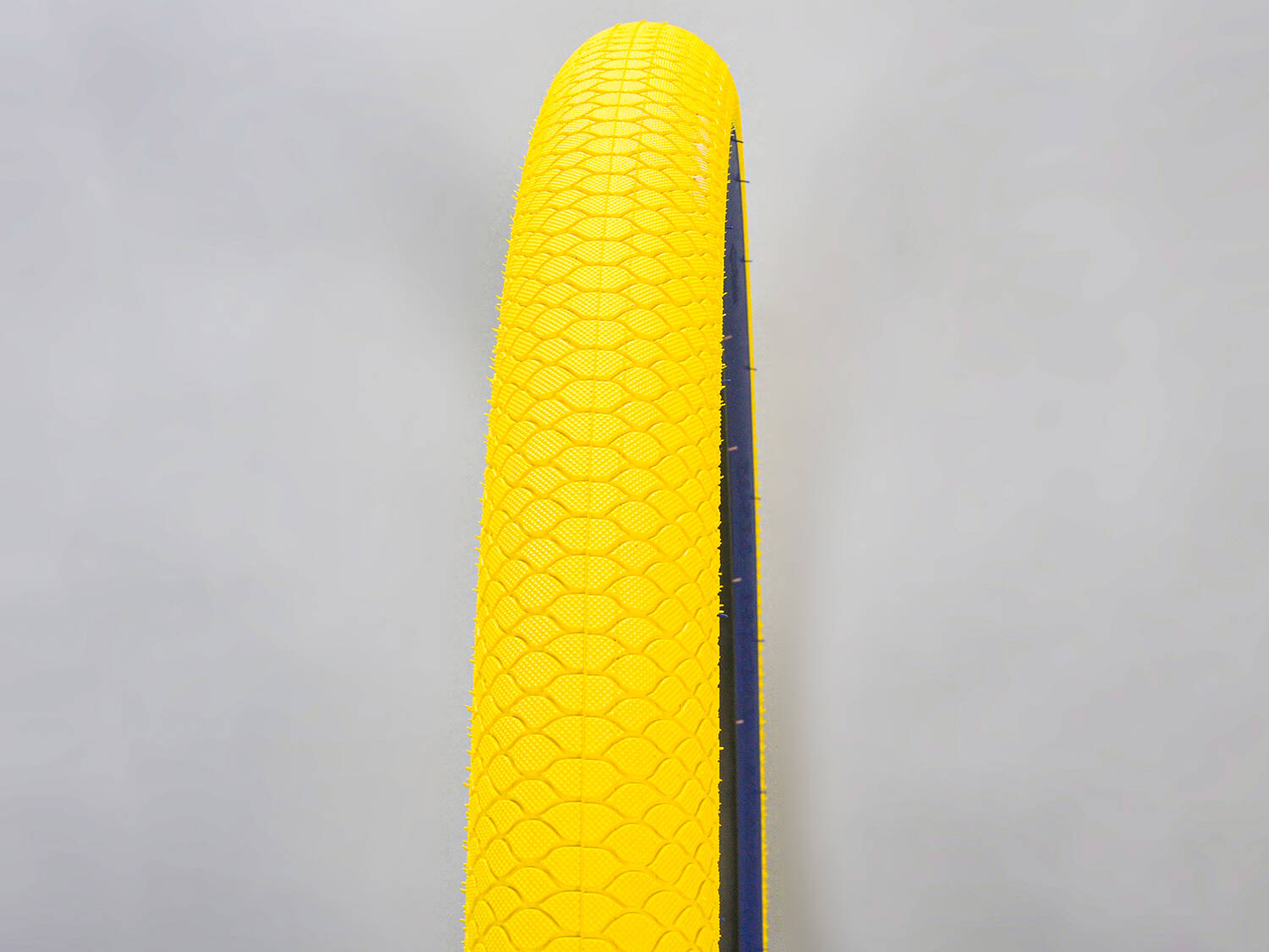 Mafiabike Lagos Snakeskin 2 27.5" BMX Tyre - Yellow/Blue (PAIR)