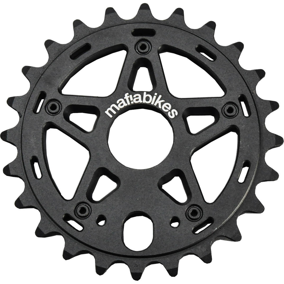 Mafiabike Gully 24T BMX Sprocket - Black