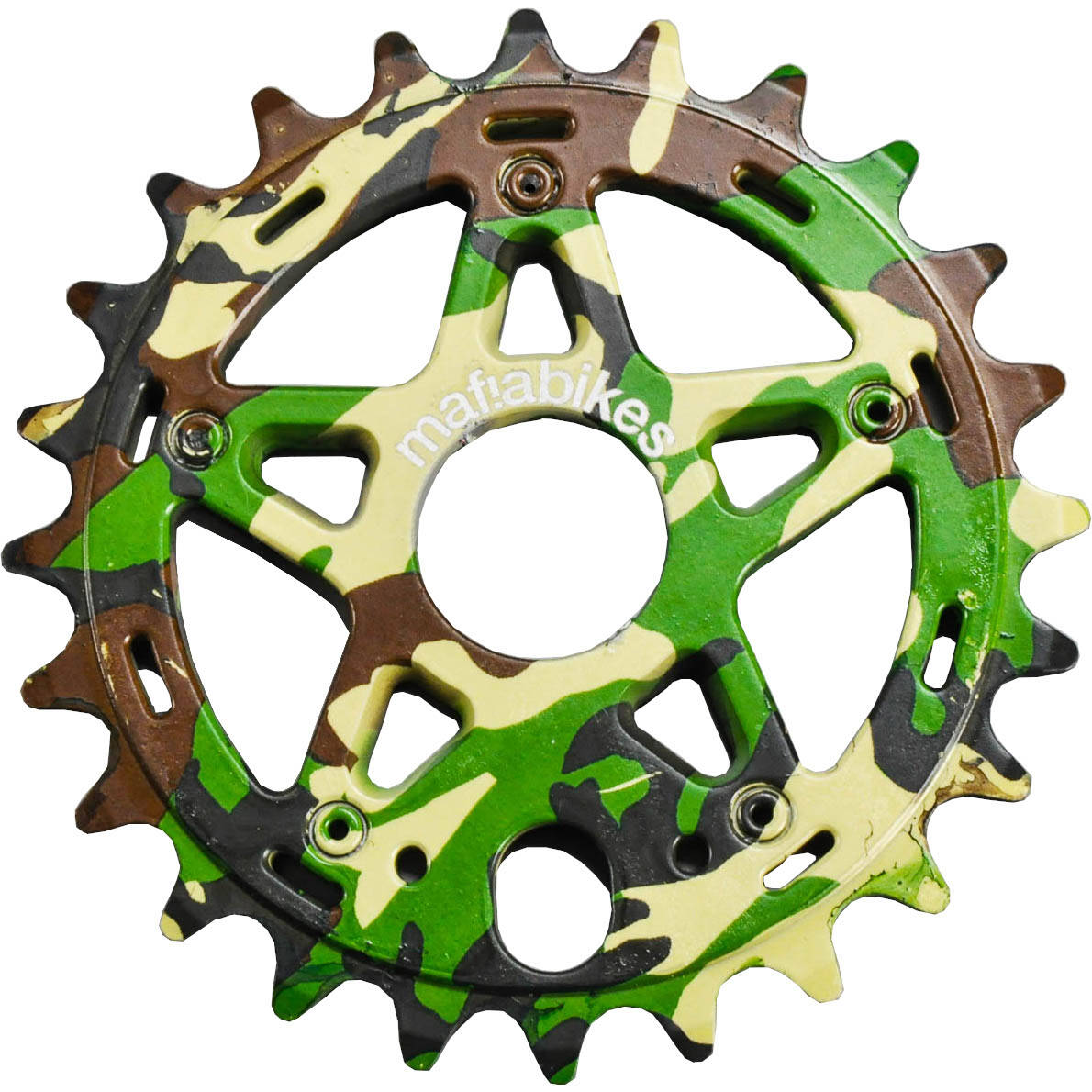 Mafiabike Gully 24T BMX Sprocket - Camo