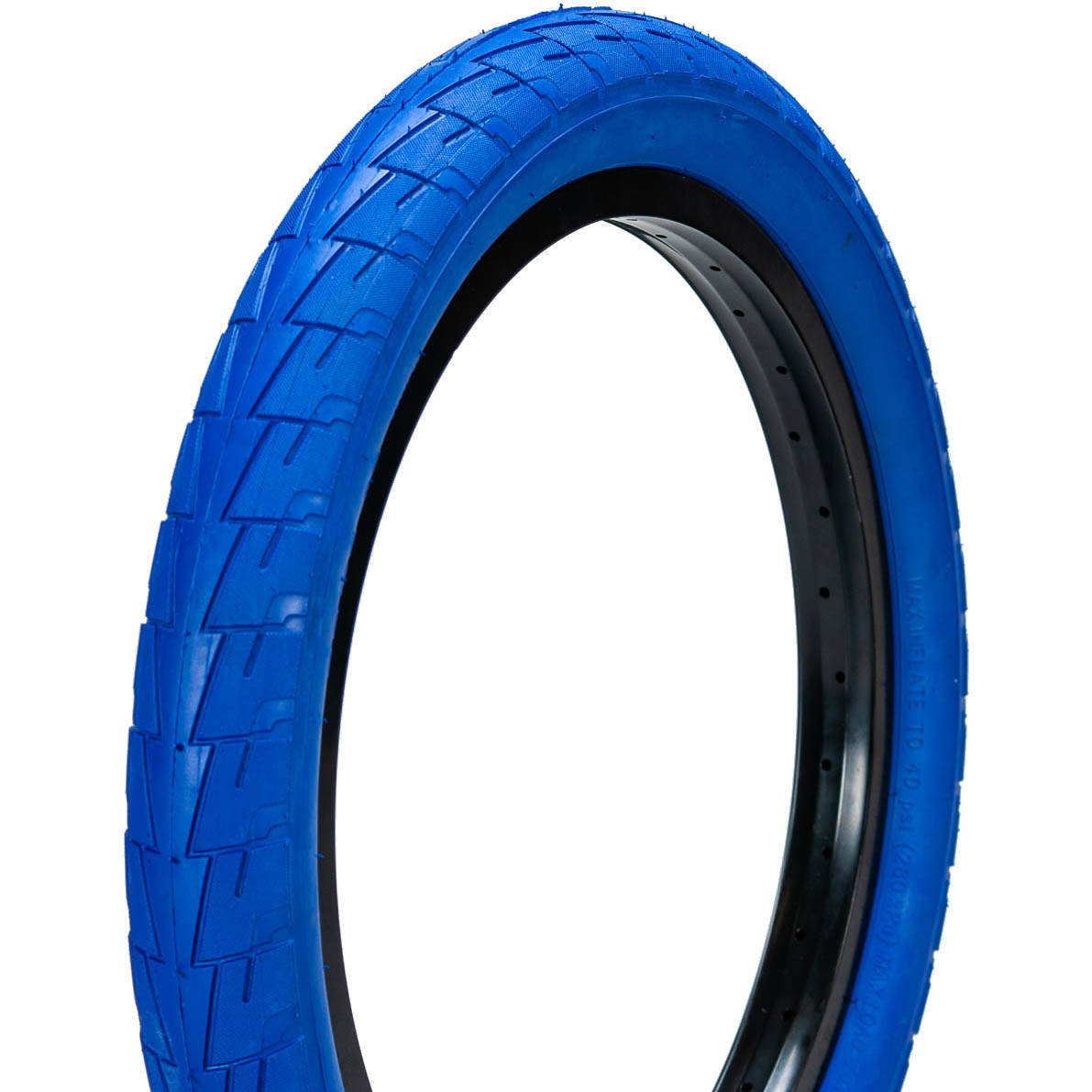 Mafiabike LC 20'' BMX Tyres (Pair) - Blue