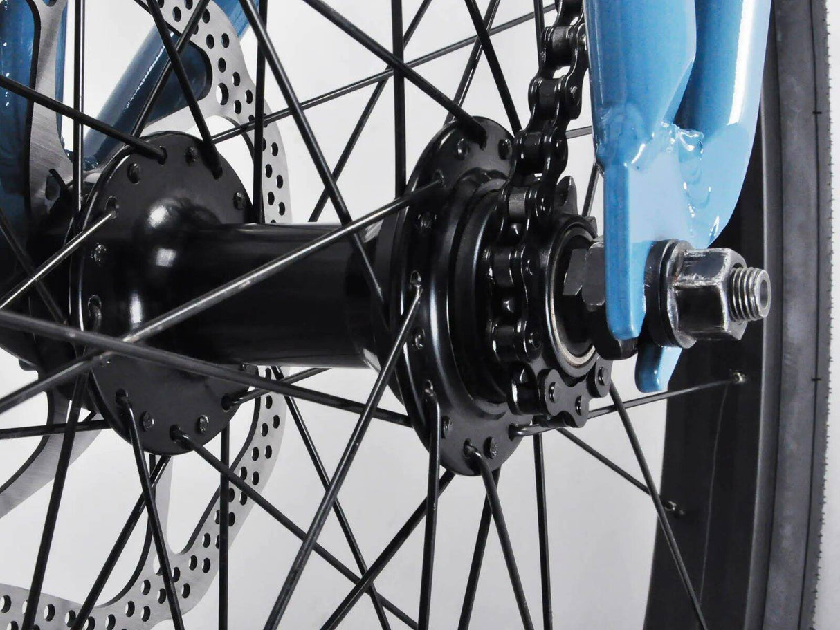 Mafiabike Blackjack D 26" Complete BMX - Grey