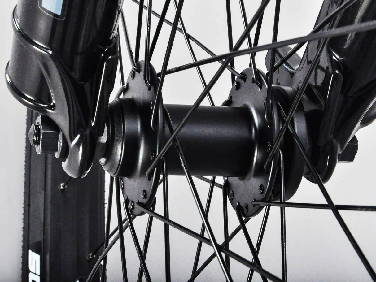 Mafiabike Blackjack D 26" Complete BMX - Grey