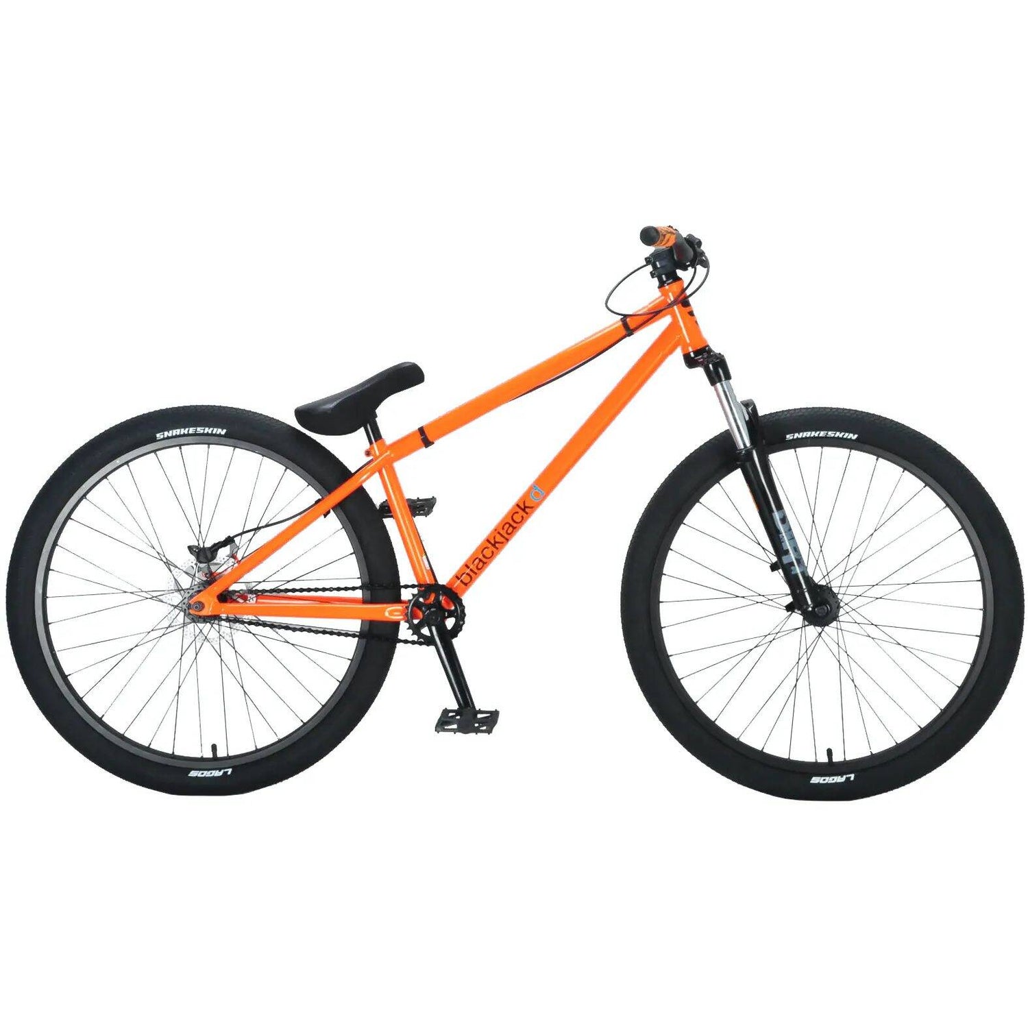 Mafiabike Blackjack D 26" Complete BMX - Orange