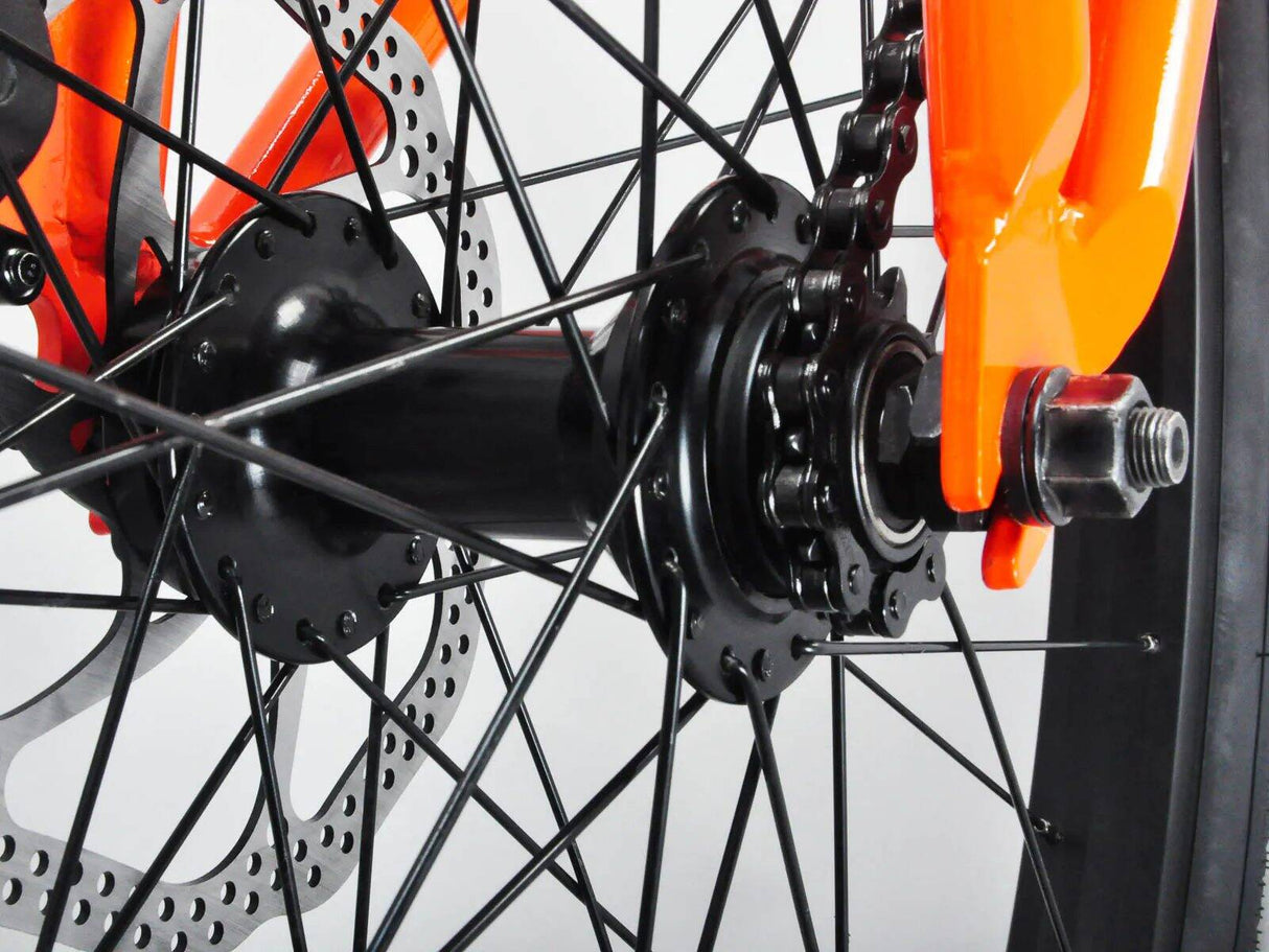 Mafiabike Blackjack D 26" Complete BMX - Orange
