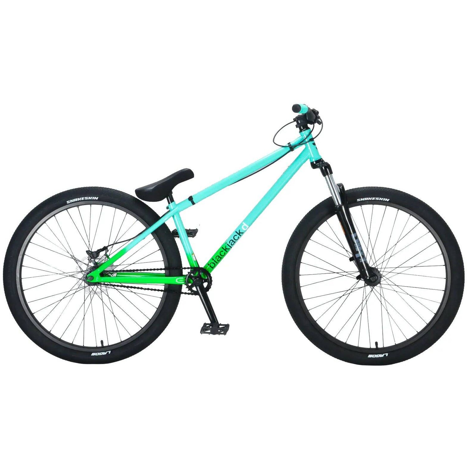 Mafiabike Blackjack D Complete BMX - Teal
