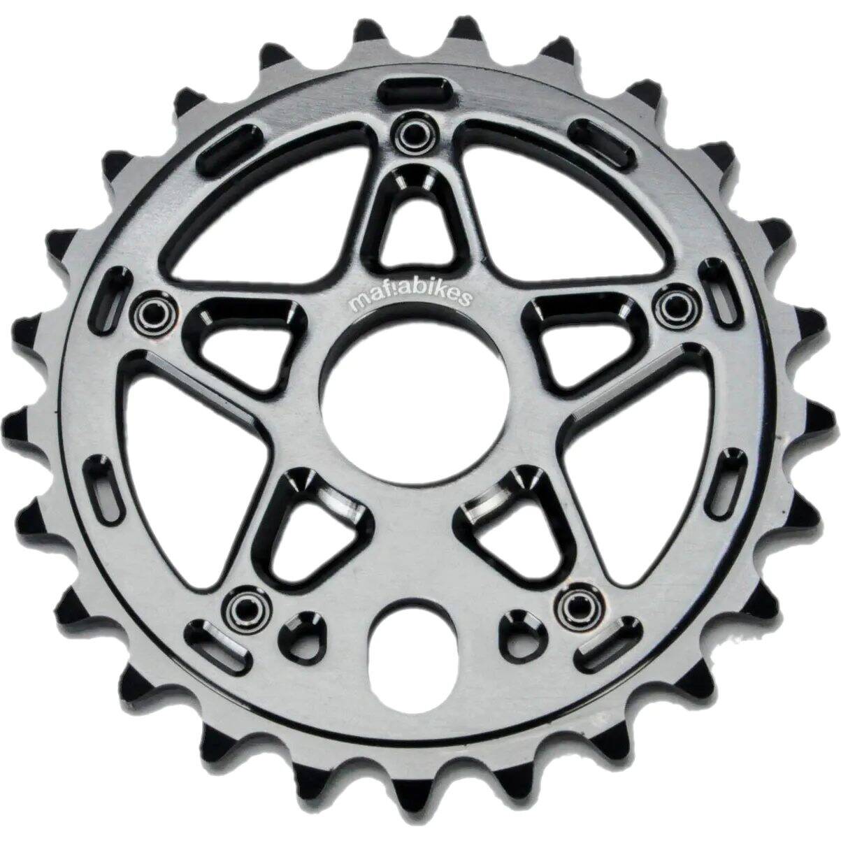 Mafiabike Gully 25T BMX Sprocket - Black