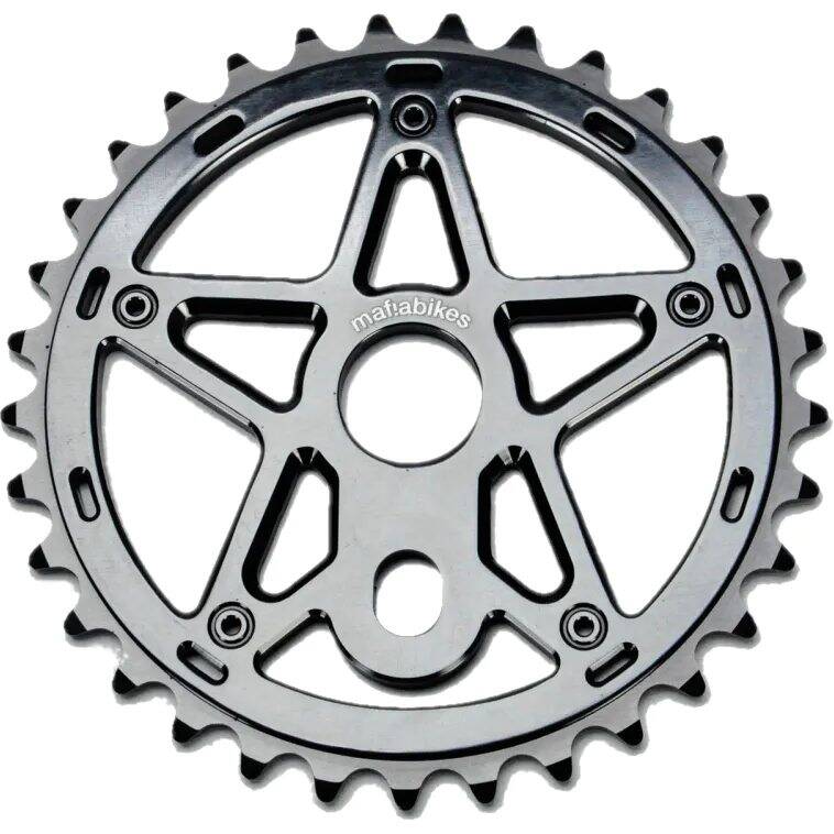 Mafiabike Gully 33T BMX Sprocket - Black