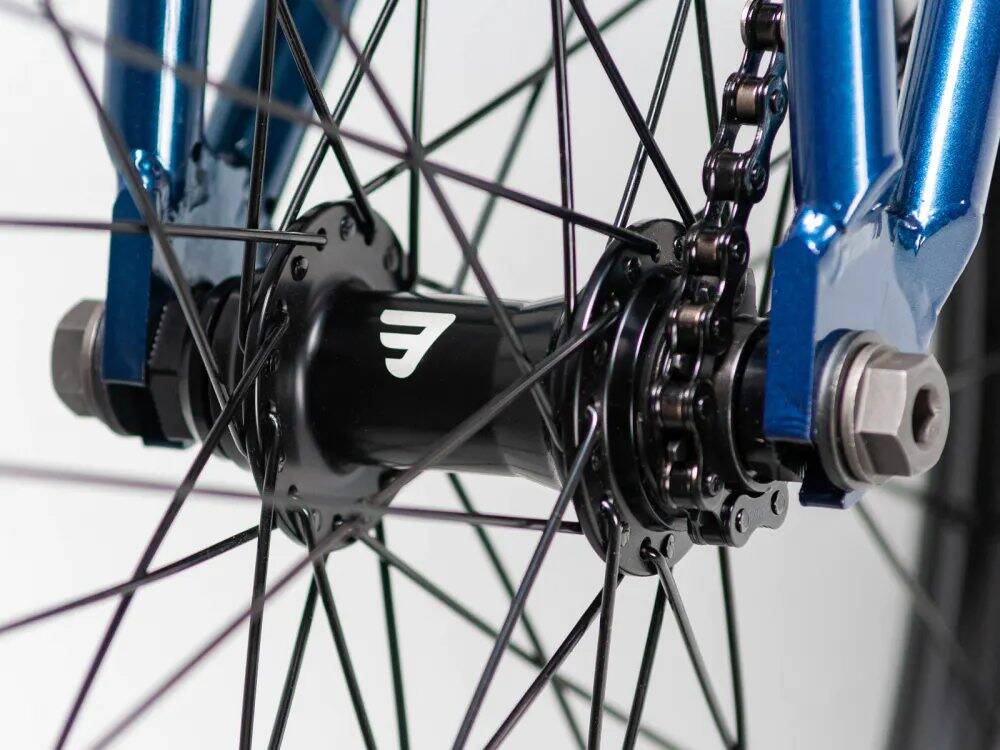 Mafiabike Pablo Park 21'' Complete BMX - Blue