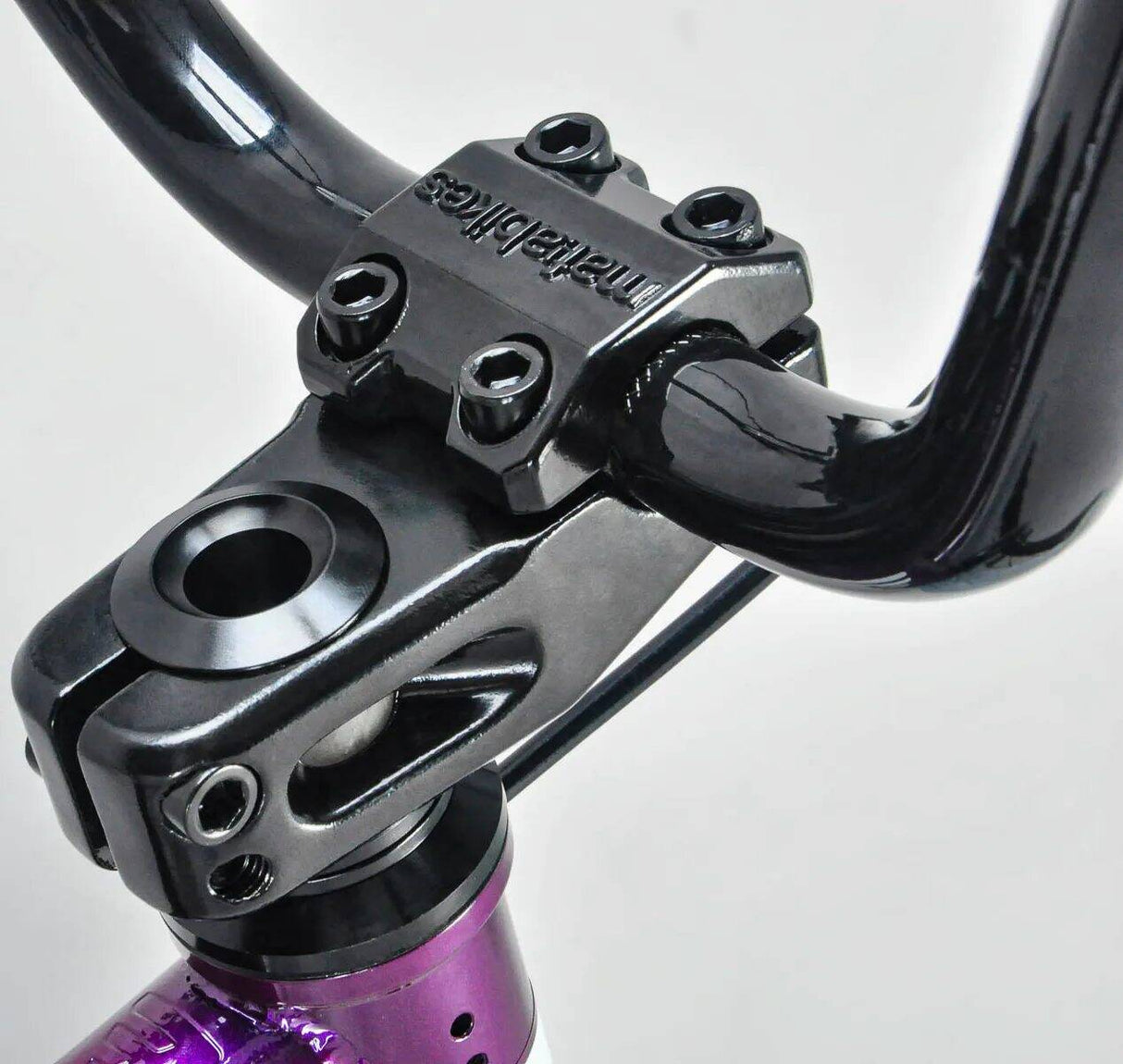 Mafiabike Super Kush 20" Complete BMX - Purple