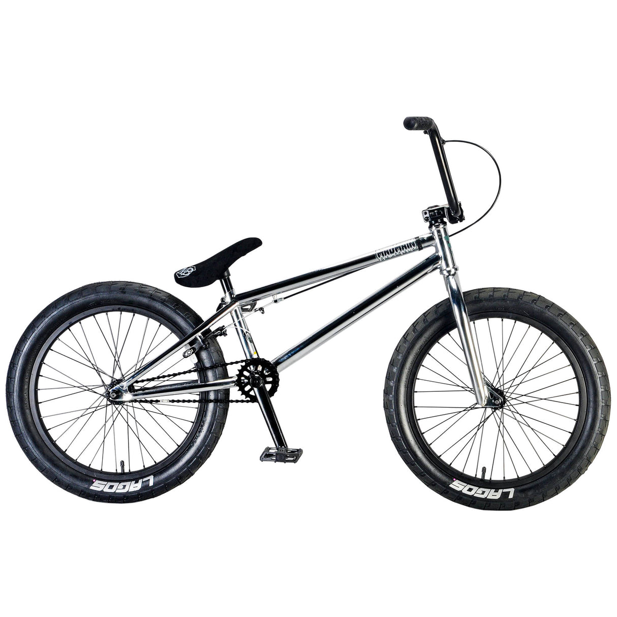 Mafiabike Madmain 20 Complete BMX - Chrome